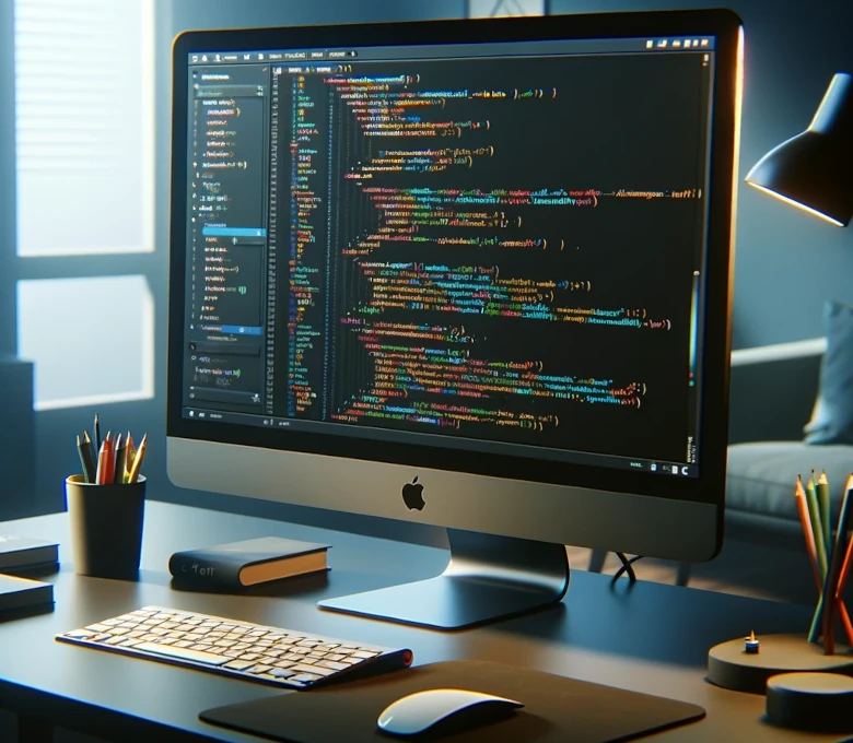 Screenshot: REST API Backend